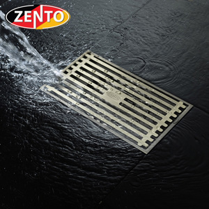 Phễu thoát sàn chống mùi hôi Zento ZT558 - 9x14cm