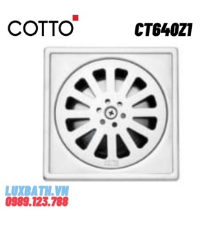 Phễu thoát sàn Cotto CT640Z1(HM)