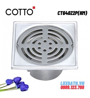 Phễu thoát sàn Cotto CT640Z2P(HM)