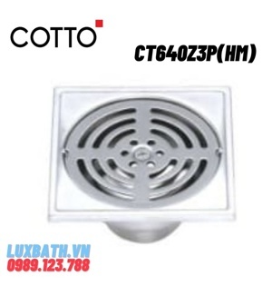 Phễu thoát sàn Cotto CT640Z3P(HM)