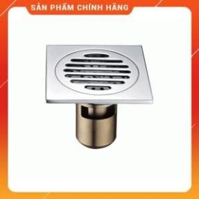 Phễu thoát sàn đồng mạ chrome ATMOR AH110W