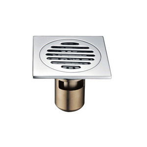 Phễu thoát sàn đồng mạ chrome ATMOR AH110W