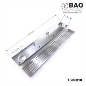 Phễu thoát sàn inox BAO TSH 6010