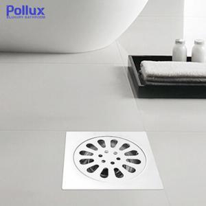 Phễu thoát sàn inox Zento TS102-L (10x10cm)