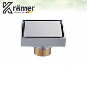 Phễu thoát sàn phòng tắm chống mùi hôi kramer K-8764