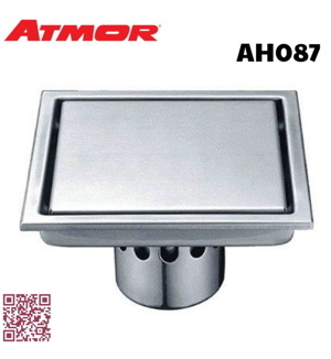 Phễu thu nước sàn inox Atmor AH087