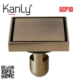 Phễu thu sàn Kanly GC-P10
