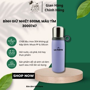 Phích - Bình giữ nhiệt La Fonte 3000747 - 600ML