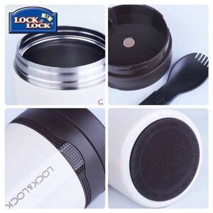 Phích - Bình giữ nhiệt LockLock Food Jar LHC8023