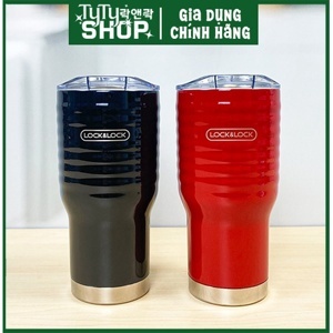 Phích - Bình giữ nhiệt Lock&Lock Black Wave Tumbler LHC4147BLK - 500ML