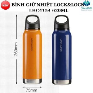 Phích - Bình giữ nhiệt Lock&Lock Loop Tumbler LHC4154ORG