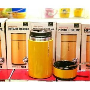 Phích - Bình giữ nhiệt Lock&Lock Column Food Jar LHC8022ORG - 750ML