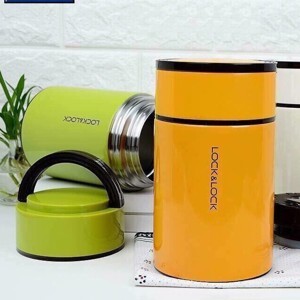 Phích - Bình giữ nhiệt LockLock Food Jar LHC8023