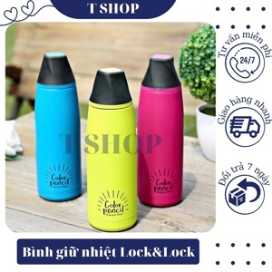 Phích - Bình giữ nhiệt Lock&Lock Twister Tumbler LHC4152 - 450ML