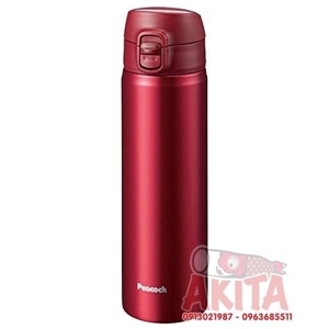 Phích - Bình giữ nhiệt Peacock AMW55 - 550ML