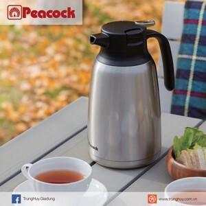 Phích - Bình giữ nhiệt Peacock AHR-200 - 2L