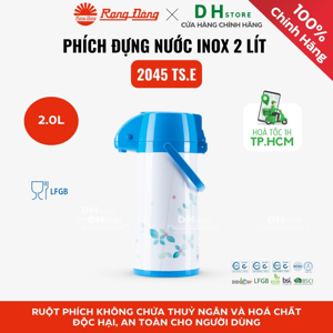 Phích - Bình giữ nhiệt Rạng Đông RD 2045TS.E - 2L