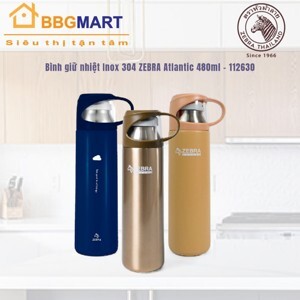 Phích - Bình giữ nhiệt Zebra 112630 - 480ML