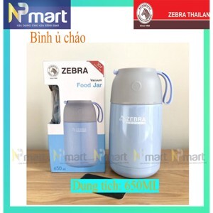 Phích - Bình giữ nhiệt Zebra 123006 - 650ML