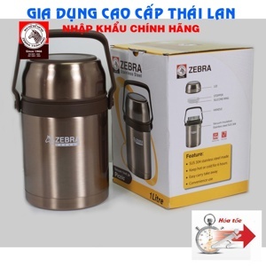 Phích - Bình giữ nhiệt Zebra 152435 - 1L