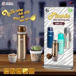 Phích - Bình giữ nhiệt Zebra Picnic 112651 - 0.5L