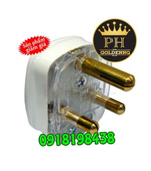 Phích cắm 3 chấu 15A kiểu Anh EP15_WE_G19