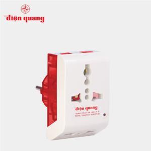 Phích cắm chuyển Điện Quang ĐQ EPC NK-803