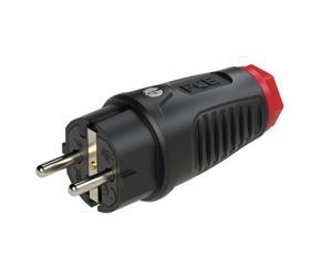Phích cắm công nghiệp không kín nước PCE Nanoco F0512-SR