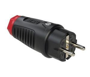 Phích cắm công nghiệp không kín nước PCE Nanoco F0512-SR