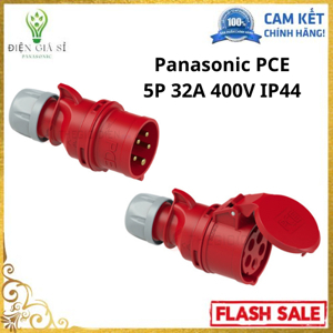 Phích Cắm Di Động Không Kín Nước Panasonic Ip44 F025-6