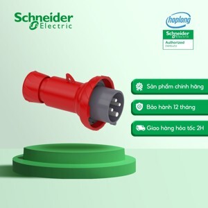 Phích cắm di động Schneider IP67 PKE16M734