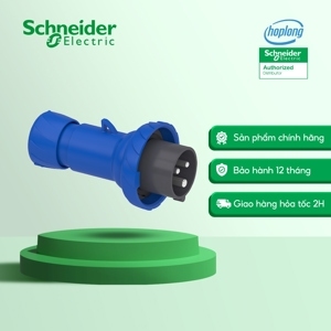 Phích cắm di động Schneider IP67 PKE16M723