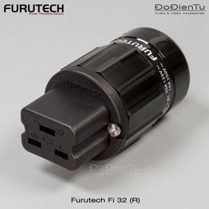 Phích cắm điện Furutech FI-32(R)