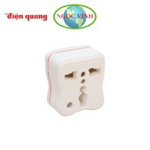 Phích cắm chuyển Điện Quang ĐQ-UA2A