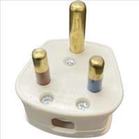 Phích cắm Lioa kiểu Anh chân cắm tròn PUKR