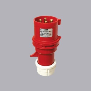 Phích cắm loại di động có kẹp giữ dây MPE MPN-015