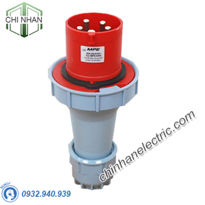 Phích cắm loại di động có kẹp giữ dây MPE MPN-045K
