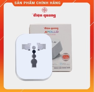 Phích cắm thông minh Điện Quang Apollo ĐQ SP1.1 01 Wifi