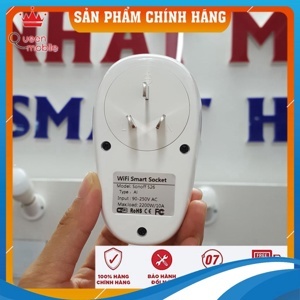 Phích cắm wifi thông minh Sonoff S26