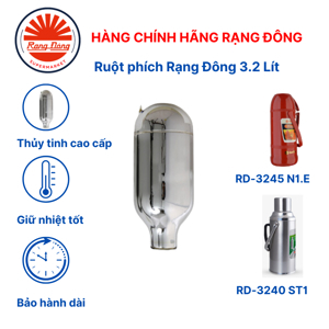 Phích đựng nước inox RD 3240 ST1 - 3,2 lít