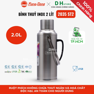 Phích đựng nước RD 2035 ST2 Phích Innox