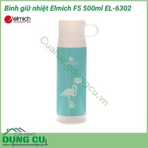 Bình nước giữ nhiệt Elmich 2246302 - 500 ml F5