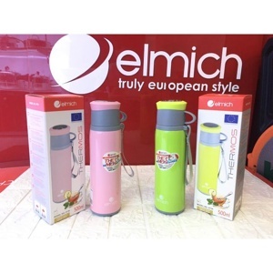 Phích giữ nhiệt Elmich inox 304 EL0739 - 450ml