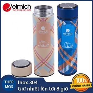 Phích giữ nhiệt Elmich Inox 304 EL0738 - 450ml