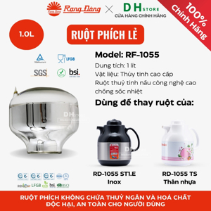 Phích pha trà giữ nhiệt Rạng Đông RD 1055 ST1.E