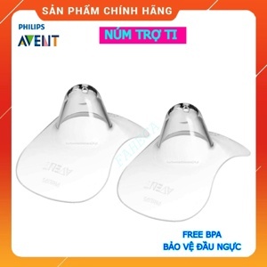 Miếng bảo vệ đầu ngực cỡ chuẩn Philips Avent SCF156/00 15mm