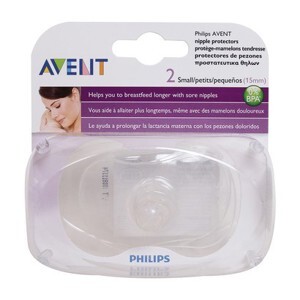 Miếng bảo vệ đầu ngực cỡ chuẩn Philips Avent SCF156/00 15mm