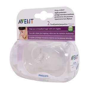 Miếng bảo vệ đầu ngực cỡ chuẩn Philips Avent SCF156/00 15mm