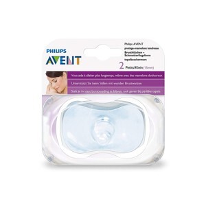 Miếng bảo vệ đầu ngực cỡ chuẩn Philips Avent SCF156/00 15mm