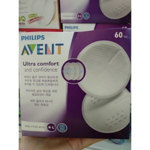 Miếng lót thấm sữa dùng 1 lần Philips Avent SCF254/60